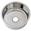 Cuba redonda Meganox 30 cm Alto Brilho - A Casa do Marmorista