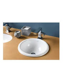 Cuba De Sobrepor Redonda Il62 32cm Branca Icasa - A Casa do Marmorista