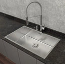 Cuba Tramontina Quadrum 70x40 (somente a cuba) - A Casa do Marmorista