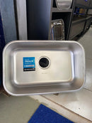 Cuba BR Cubas Inox 2/17 Acetinada + Válvula