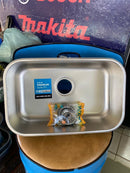 Cuba BR Cubas Inox 2/17 Acetinada + Válvula