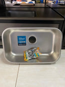 Cuba BR Cubas Inox 2/17 Acetinada + Válvula