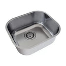 Cuba inox Meganox Acetinada N0/17 40x34x17 - A Casa do Marmorista