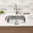 Cuba Tramontina Prime N 2/17 56X34X17 Alto brilho - A Casa do Marmorista