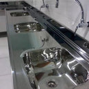 Cuba Industrial Inox Meganox 70x40x30 Alto brilho - A Casa do Marmorista