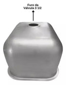 Cuba Industrial Inox Meganox 70x40x30 Alto brilho - A Casa do Marmorista