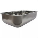 Cuba inox Meganox N 2/17 56x34x17 Alto brilho - A Casa do Marmorista