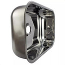 Cuba inox Meganox N 2/17 56x34x17 Alto brilho - A Casa do Marmorista