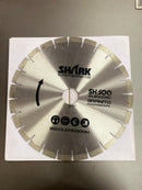 Serra Shark SH500 350mm para mármores e granitos silenciosa - A Casa do Marmorista