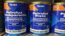 Petrolux Tenax Incolor ou Preto  - A Casa do Marmorista