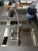 Cuba Tramontina Quadrum 70x40 Completa - A Casa do Marmorista