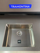 Cuba Tramontina Quadrum 50x40 Completa - A Casa do Marmorista