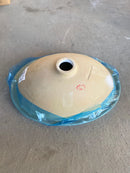 Cuba Pia De Sobrepor Oval Louça Branca 45x33 Banheiro Icasa - A Casa do Marmorista