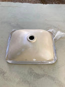 Cuba De Embutir Quadrada 41x41cm Branca - A Casa do Marmorista