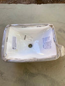 Cuba De Embutir Quadrada 41x41cm Branca - A Casa do Marmorista