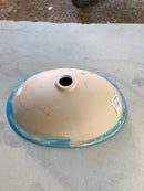 Cuba De Embutir Oval Louça 49x36cm Branca Icasa - A Casa do Marmorista