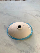 Cuba De Embutir Oval 40x30cm Louça Branca Icasa Pia Banheiro Acabamento Brilhante Cor Branco - A Casa do Marmorista