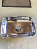 Cuba Meganox N°2-14 Polida 56x34x14 Aço Inox 430 - A Casa do Marmorista