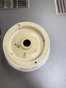 Cuba de Apoio Redonda 35cm ICA25 Branca Icasa - A Casa do Marmorista