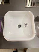 Cuba de Apoio Quadrada 37x37cm ICA7 Branca Icasa - A Casa do Marmorista