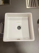 Cuba De Apoio Quadrada 30x3cm Ica17 Branca Icasa - A Casa do Marmorista