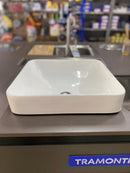 Cuba de Apoio Vox 41x41cm Branca Kohler - A Casa do Marmorista