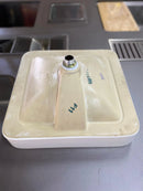 Cuba de Apoio Vox 41x41cm Branca Kohler - A Casa do Marmorista