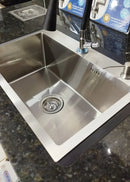 Cuba Quadrum Meganox 60x40x20 Acetinada - A Casa do Marmorista