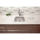 Cuba inox Meganox Acetinada N0/17 40x34x17 - A Casa do Marmorista