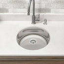 Cuba redonda Meganox 30 cm Alto Brilho - A Casa do Marmorista