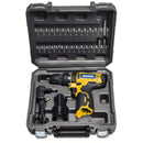 Parafusadeira/Furadeira à Bateria 12V - 30 peças Tramontina