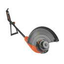 Aparador De Grama Tramontina Ap1500t Com Diâmetro De Corte 280mm 1.500w Laranja/preto 127/220v