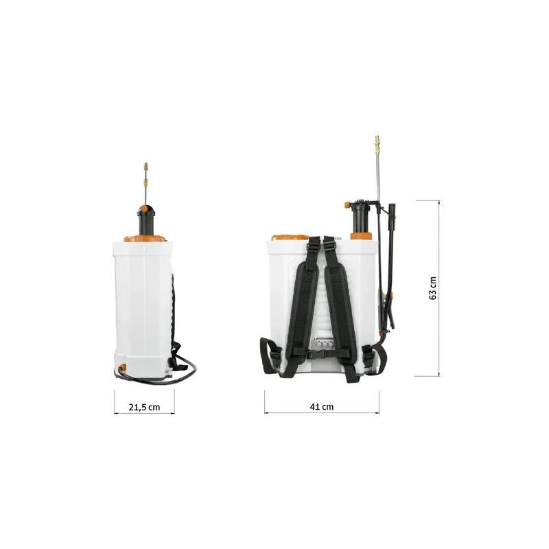 Pulverizador Costal a Bateria Tramontina 20 L