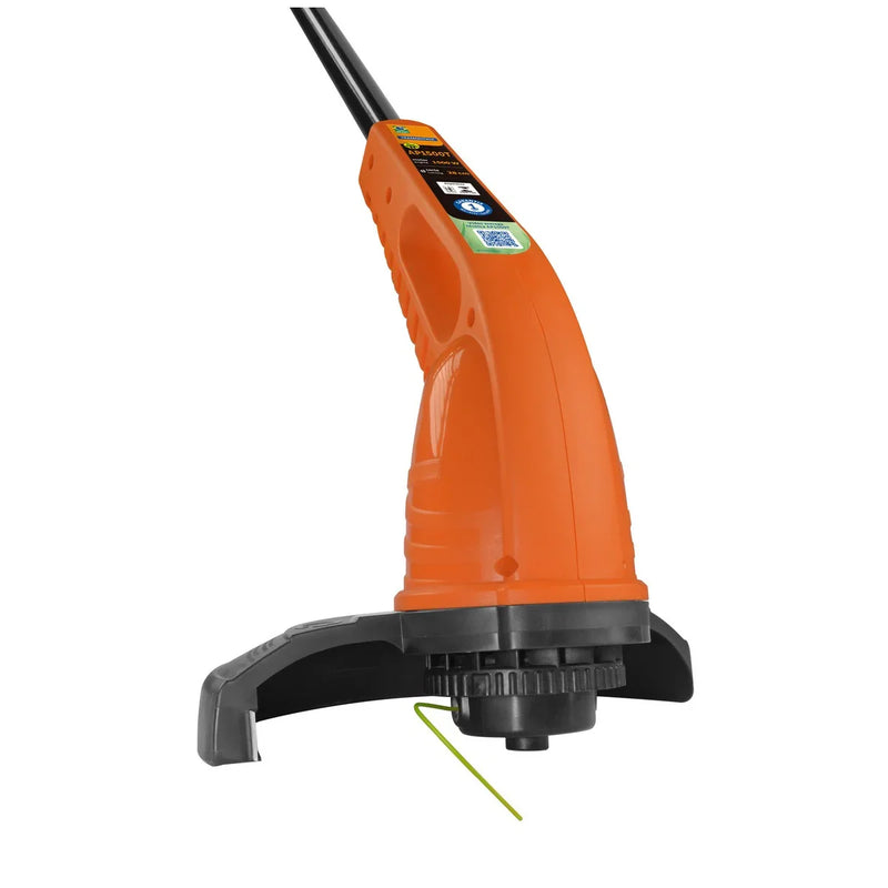 Aparador De Grama Tramontina Ap1500t Com Diâmetro De Corte 280mm 1.500w Laranja/preto 127/220v