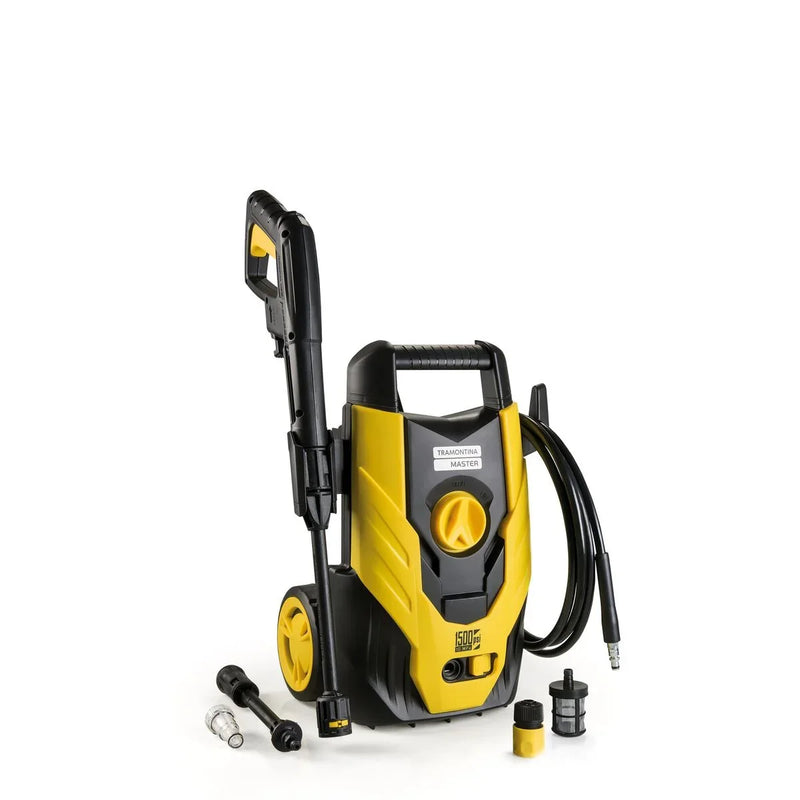 Lavadora de Alta Pressão 1200 W Tramontina MASTER para Uso Eventual com Mangueira Alta Pressão 3 m Jato Regulável 1500 psi 127 V