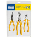 Kit de Ferramentas Tramontina MASTER com Alicate de Bico 6" Alicate Universal 8" e Alicate Corte Diagonal 6"