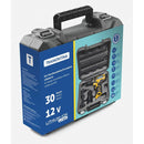 Parafusadeira/Furadeira à Bateria 12V - 30 peças Tramontina