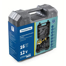 Parafusadeira/Furadeira 12 V Tramontina à Bateria 16 Peças