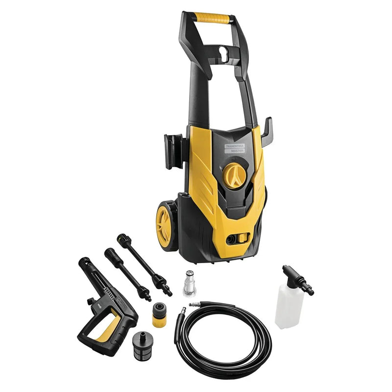 Lavadora de Alta Pressão 1400 W Tramontina MASTER para Uso Eventual com Mangueira Alta Pressão 3 m Jato Regulável 1600 psi 220 V