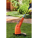 Aparador De Grama Tramontina Ap1500t Com Diâmetro De Corte 280mm 1.500w Laranja/preto 127/220v