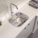 Tanque Inox Meganox 40x40 Alto Brilho - A Casa do Marmorista