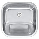 Tanque Inox Meganox 40x40 Alto Brilho - A Casa do Marmorista