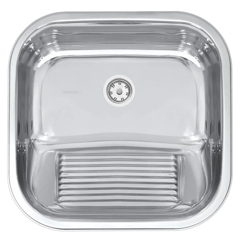 Tanque Inox Meganox 40x40 Alto Brilho